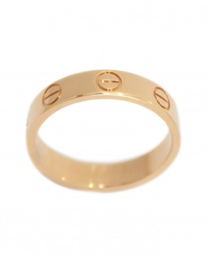 Cartier Love Ring Rose Gold CA170002