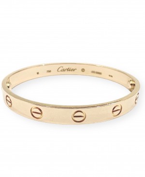 CARTIER LOVE Bracelet Rose Gold 16