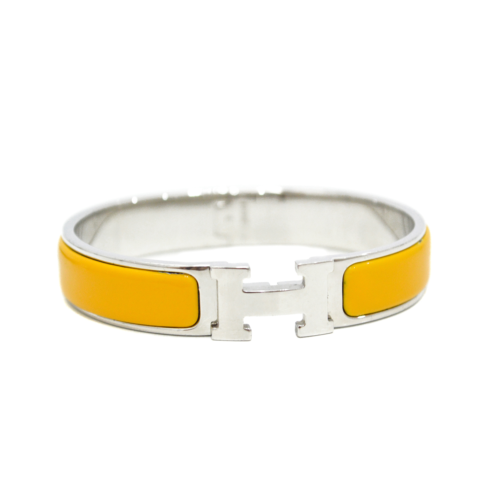 hermes bracelet yellow