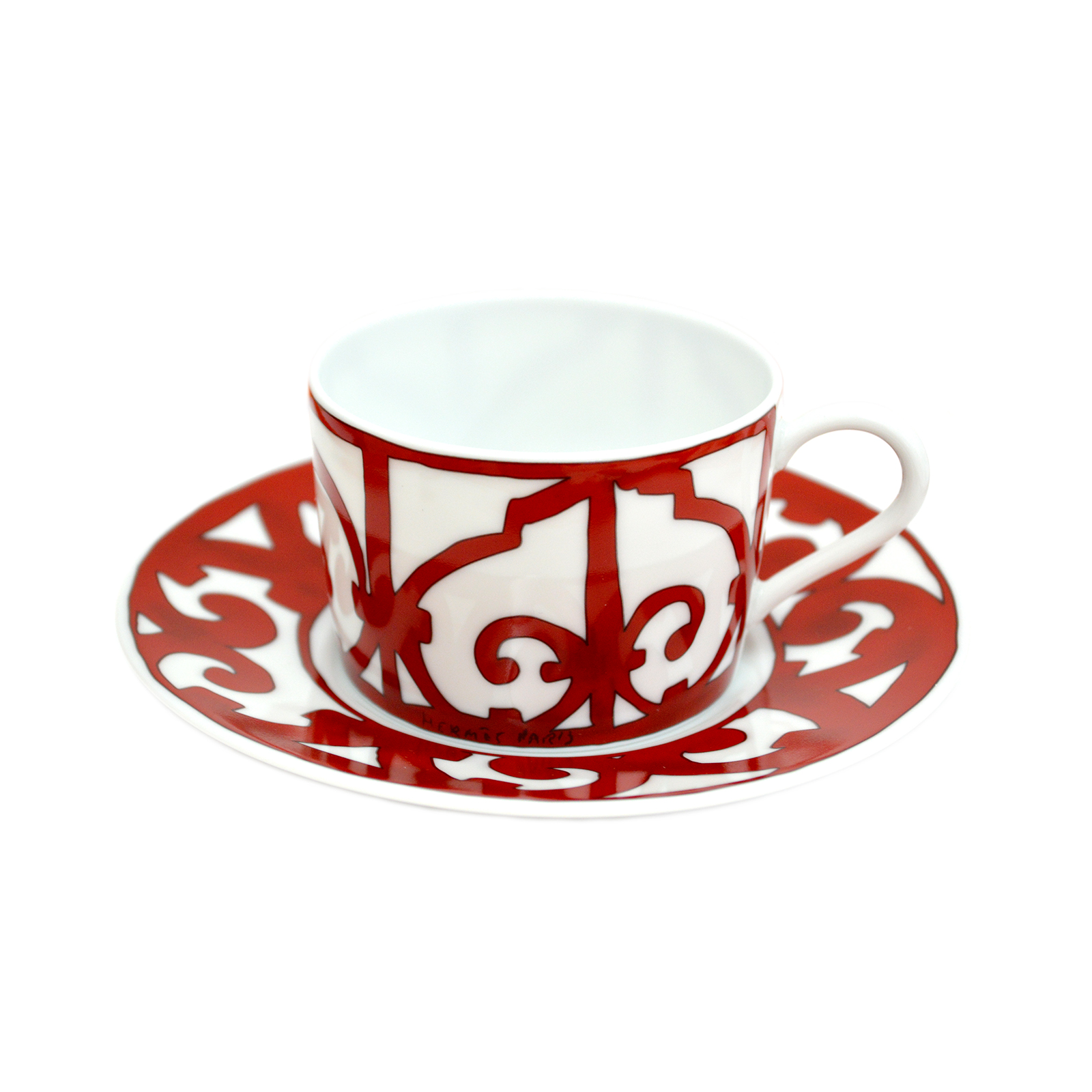 hermes cup and saucer