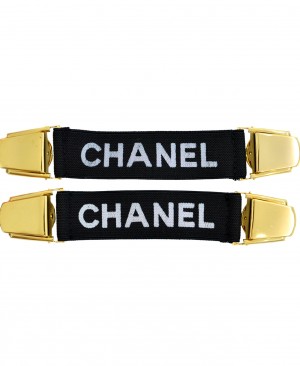 CHANEL Vintage Sleeves Waist Clip Garter Belt CC0X0001