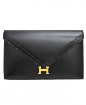 Hermes Lydie Clutch Vintage Shoulder Bag HM190161